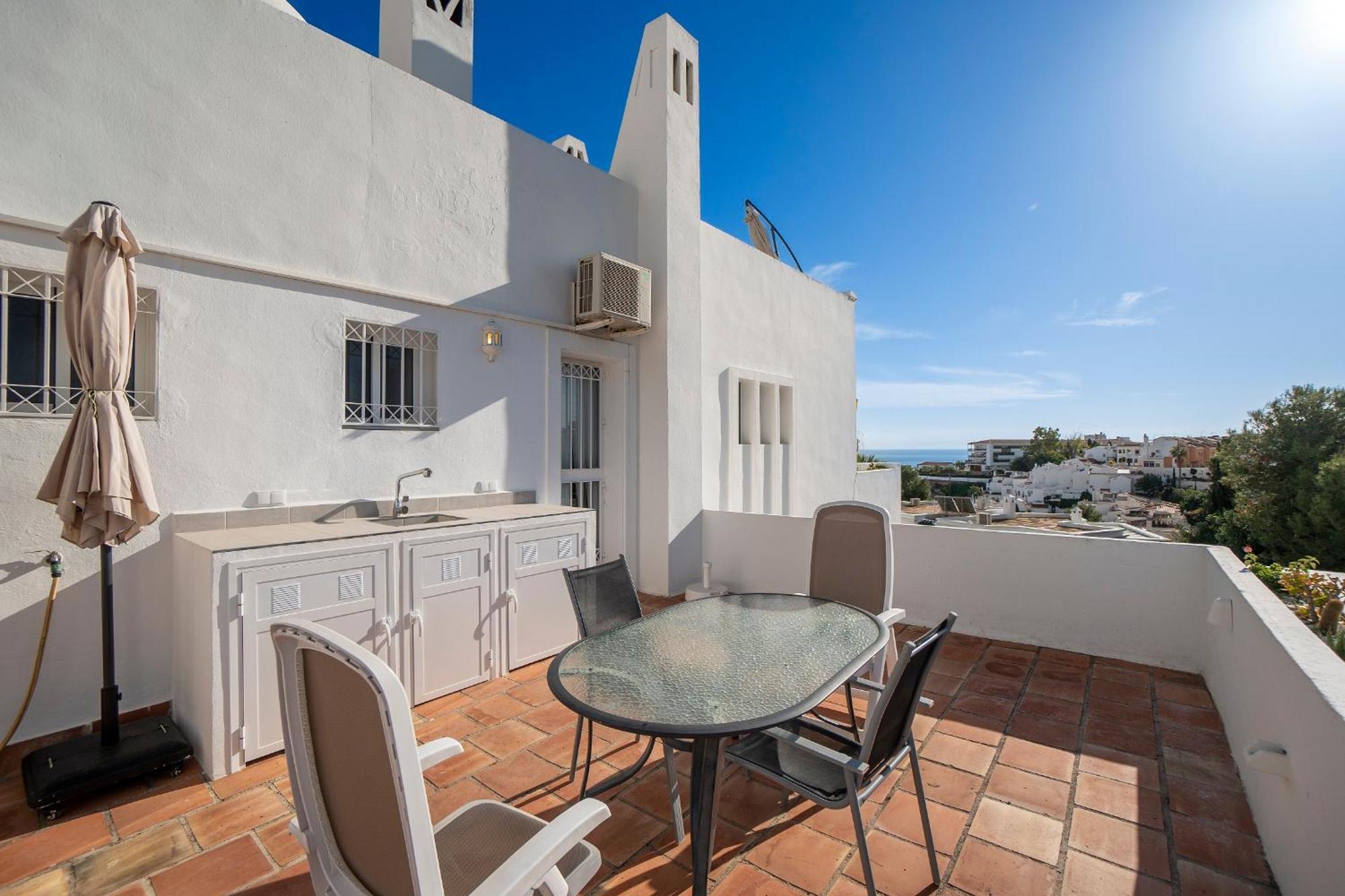 Residensol 13 Menyber Διαμέρισμα Nerja Εξωτερικό φωτογραφία