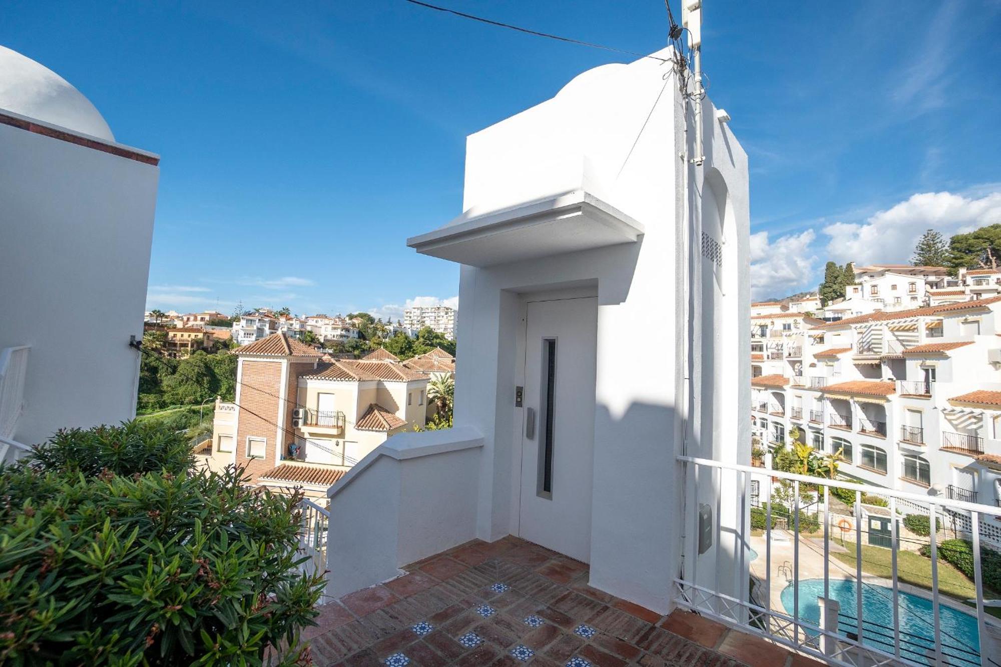 Residensol 13 Menyber Διαμέρισμα Nerja Εξωτερικό φωτογραφία