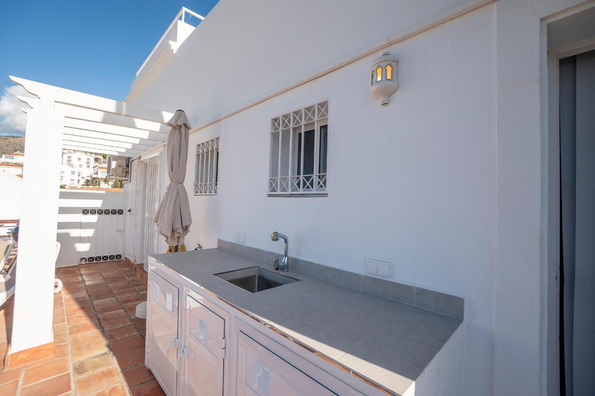 Residensol 13 Menyber Διαμέρισμα Nerja Εξωτερικό φωτογραφία