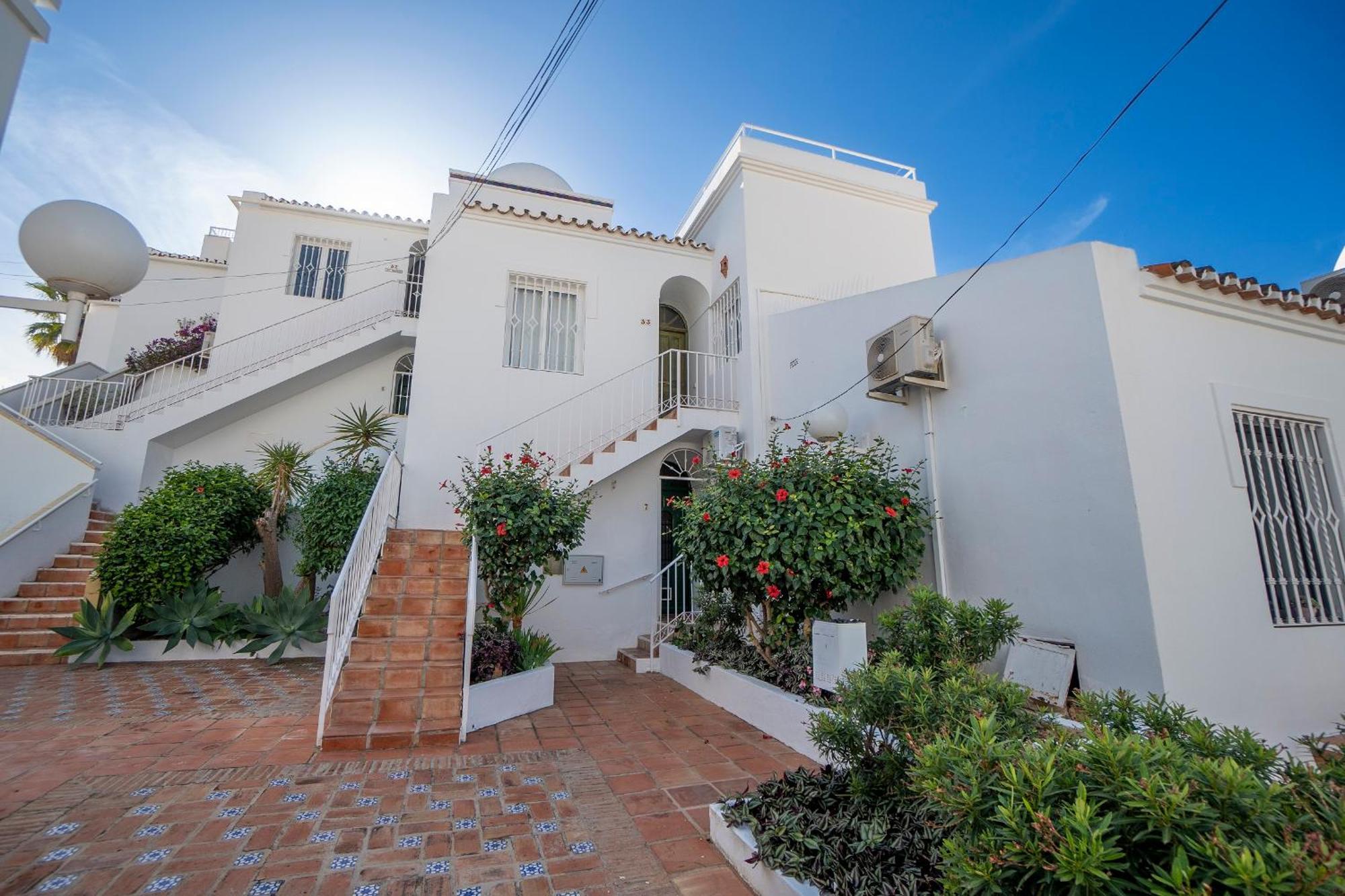 Residensol 13 Menyber Διαμέρισμα Nerja Εξωτερικό φωτογραφία
