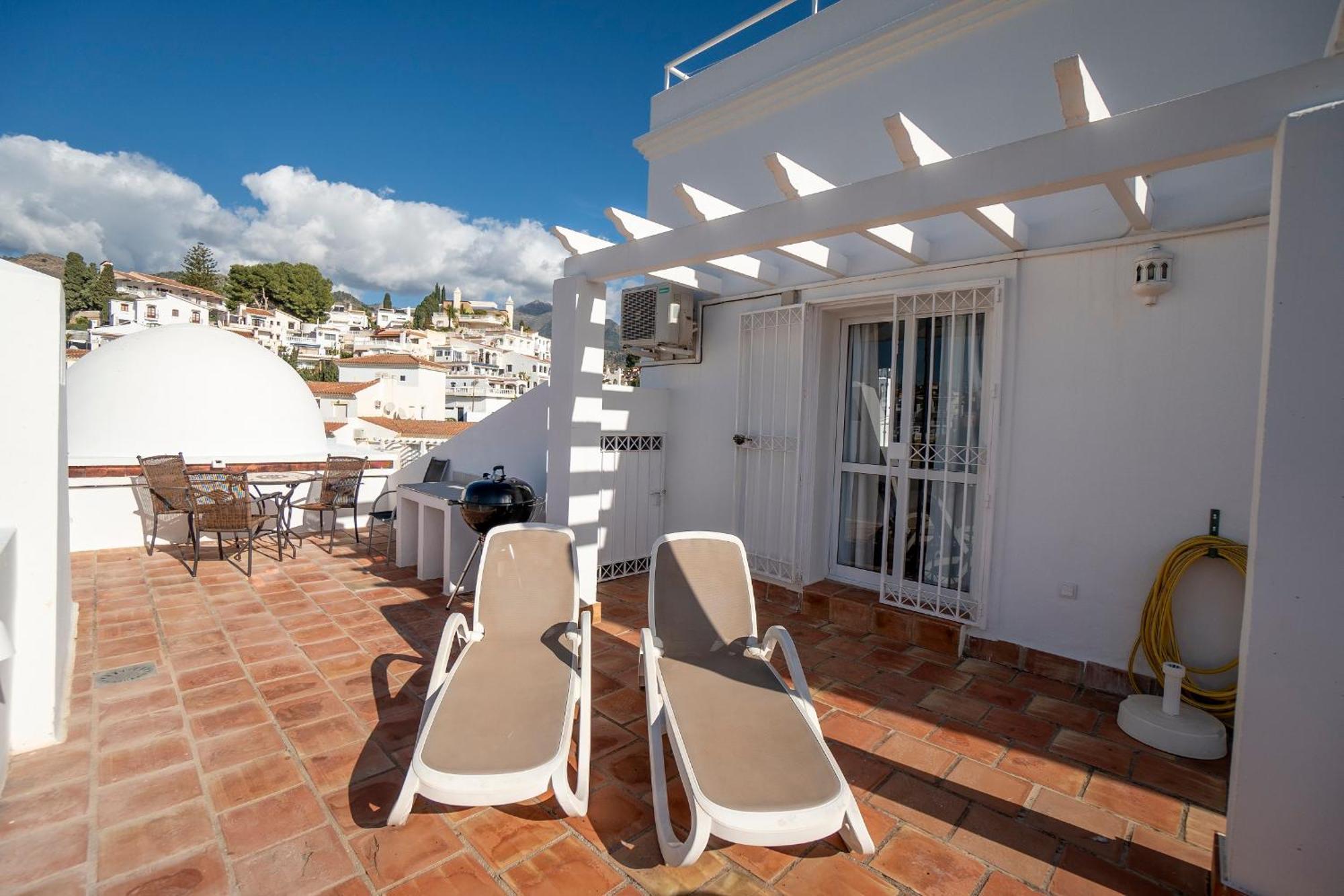 Residensol 13 Menyber Διαμέρισμα Nerja Εξωτερικό φωτογραφία