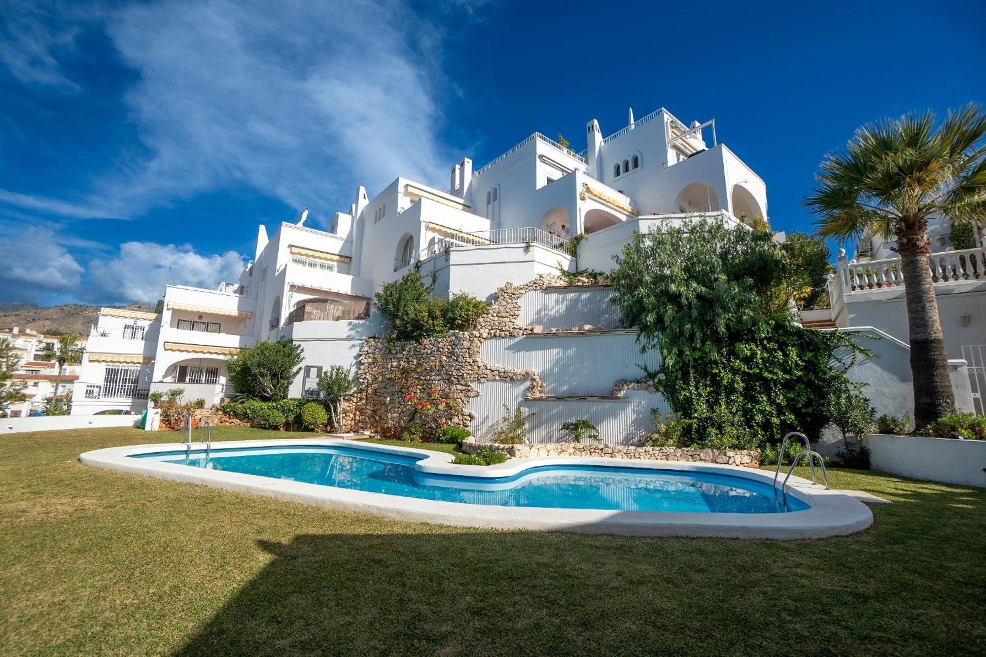 Residensol 13 Menyber Διαμέρισμα Nerja Εξωτερικό φωτογραφία